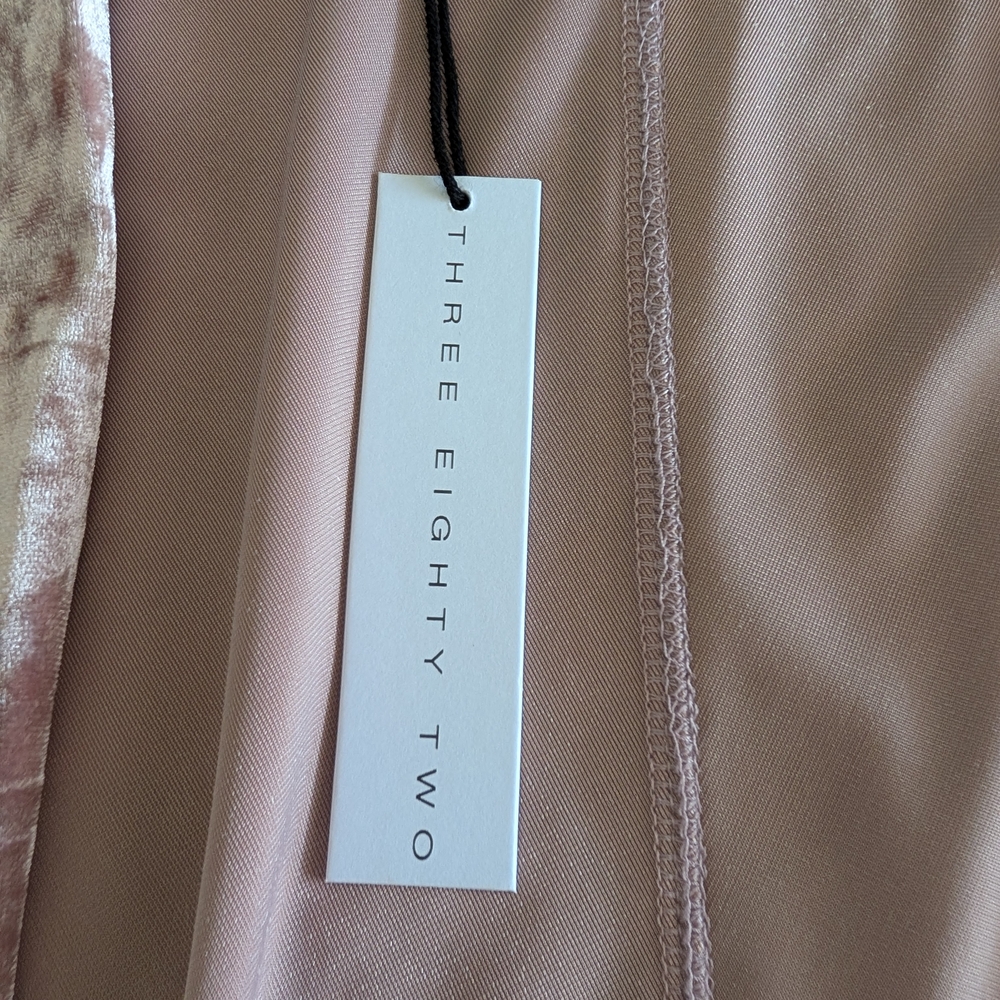 Chic Pink Shrug with 3/4 Sleeves - Picture 5 of 7